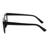 Peter Jones Oversized Nerdy Computer Glasses for Men Women with Zero Power Blue Light Blocking Glare Lenses (SIZE LARGE) AG261
