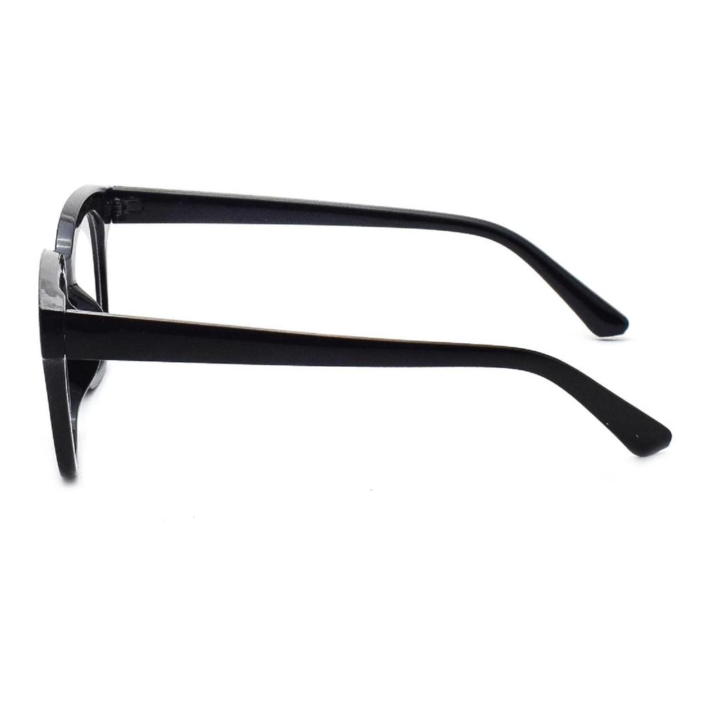 Peter Jones Oversized Nerdy Computer Glasses for Men Women with Zero Power Blue Light Blocking Glare Lenses (SIZE LARGE) AG261