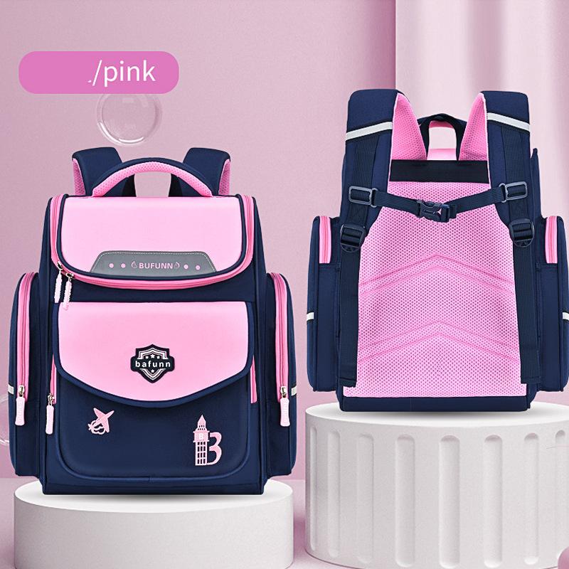 

Высококачественный студенческий рюкзак для облегчения бремени, детская школьная сумка на плечо 41*17*34cm