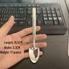 Stainless Steel Hammered Retro Watermelon & Dessert Spoon Set—Thickened, Creative, Cute Design.