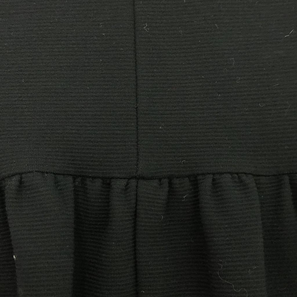 MAX&CO 7 Minutes Sleeve One Piece Black Women Used