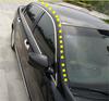 5M Car Windshield Waterproof Seal Edge Trim Rubber Soundproof Weatherstrip Black