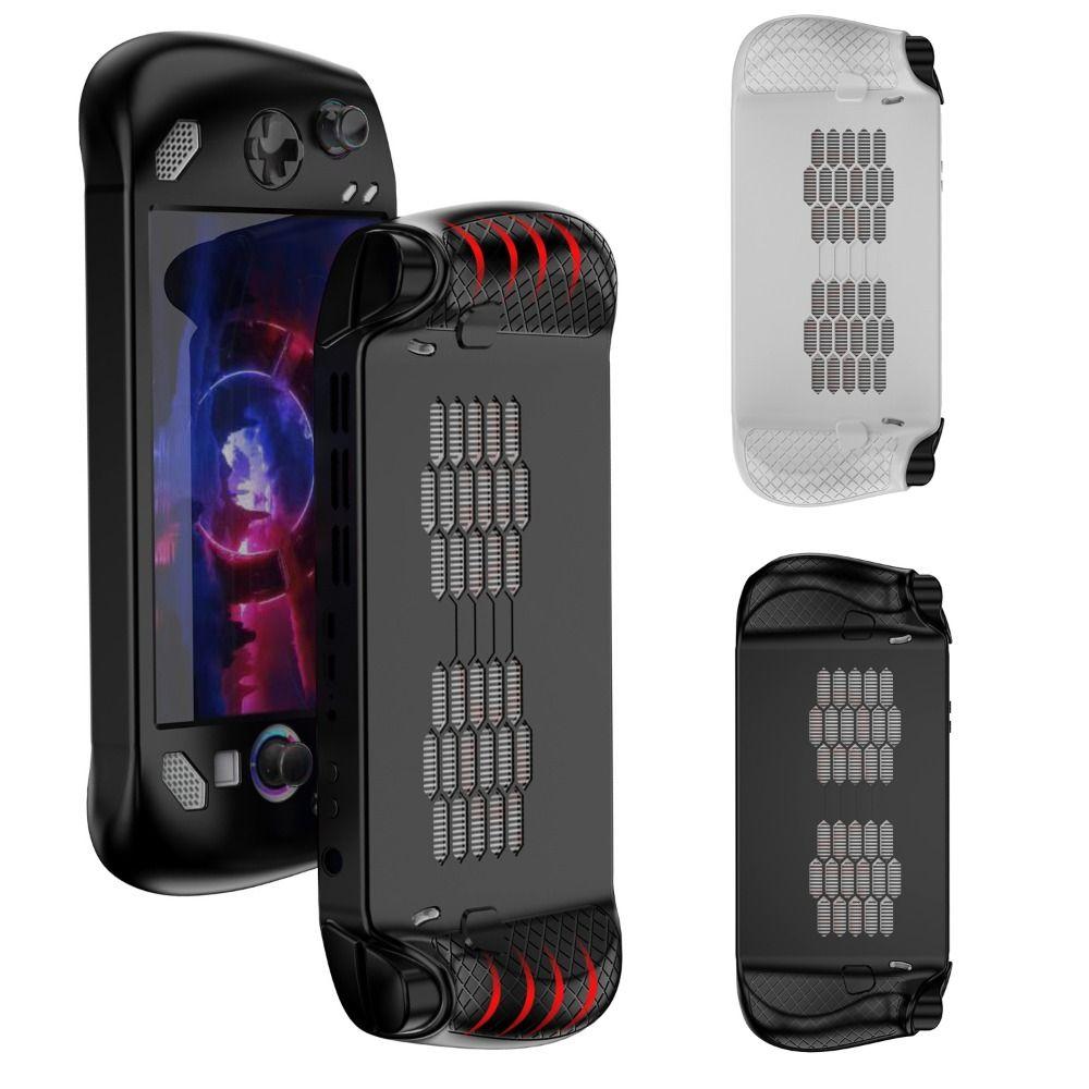 Silicone Protective Case Shockproof Anti-scratch Handheld Game Console Cover Protector Soft Shell for Lenovo Legion Go S