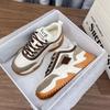 Scarpe Autunnali da Donna Scarpe Casual con Suola Spessa Sneakers Casual Versatili Scarpe da Donna che Aumentano l'Altezza De Mujer