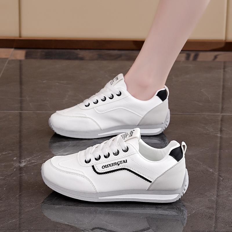

Stepping on shit sneakers women s spring 2025 new soft-soled non-slip Forrest Gump shoes women s little white board shoes women s XT-167 40