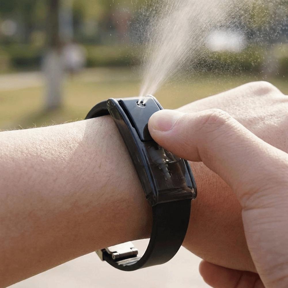 Adjustable Wristband Dispenser Bracelet PVC Diffuser Bangle Elegant Scent System Wristband Unisex
