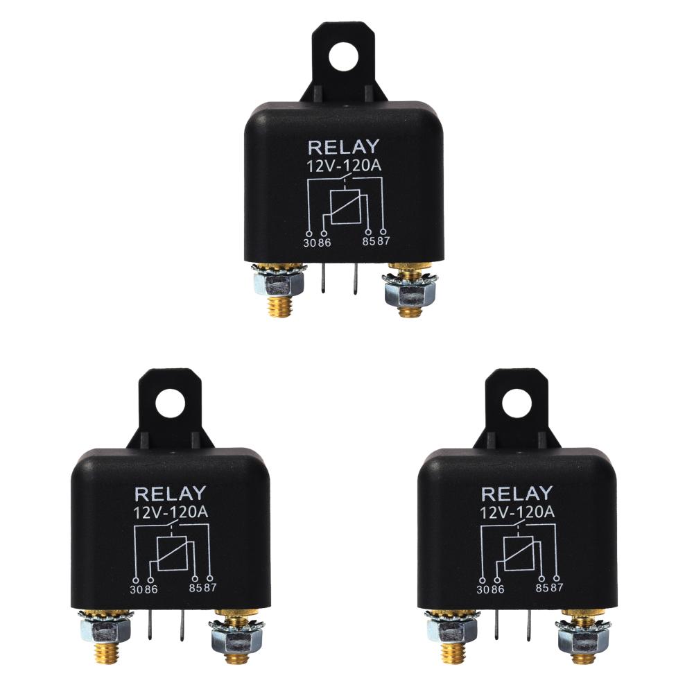 

12V 120A Auto-Startrelais-Schutz-Automobilstrom-Leistungssteuermodul