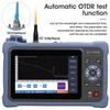 12 In 1 MINi EXFO Smart OTDR DE1201A SM 1310nm 1550nm 26/24dB 100KM Distance OTDR VFL OLS OPM Event Map Fiber Optic Mini Otdr