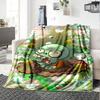 Plants Vs. Zombies Blanket Warmthful Decor Suitable for Chair Bedding Sofa Four Seasons Multipurpose Playful Design