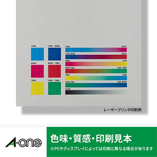 A-One Outdoor Label Laser Matte Film Silver A4 10 Sheets 31035