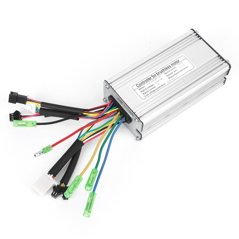 

Аксессуар для переоборудования EBike 22A 9Tube 36/48V KT22A All Normal Heads Rectangula Controller