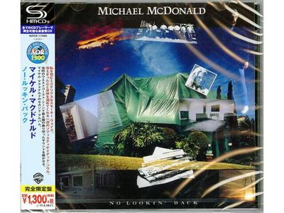 [SHM-CD] No Looking Back Limited Edition Michael McDonald WPCR-17480 2nd Album
