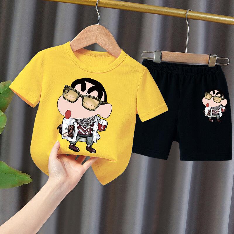 

Boys set, children s clothing, fashionable summer fashion set 140