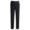Peiluomeng Men's Business Casual Navy Wool Blend Dress Pants