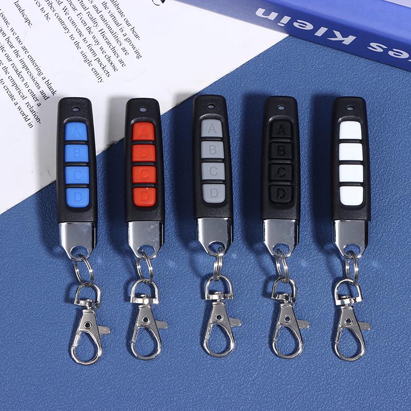 Pilot 433MHz Bezprzewodowy Moduł Odbiornika 433.92MHz Nadajnik RF Elektryczne Klonowanie Brama Drzwi Garażowe Z Brelokiem Do Domu