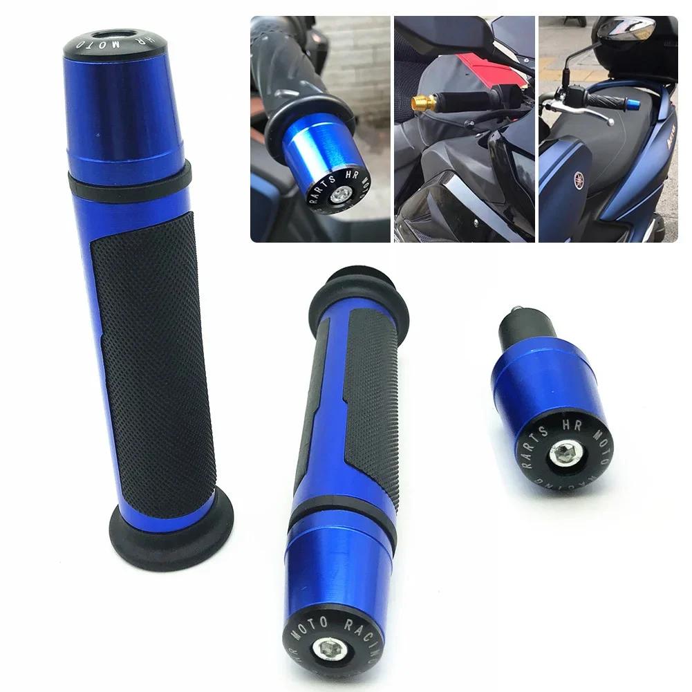 7/8" 22 Mm Univerzální Motocyklová řídítka Konec řídítek Konce řídítek Posuvníky Krytka Zástrčka Posuvník Protizávaží Kryt Univerzální