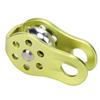 Outdoor Rock Climbing Pulley Fixed Sideplate Single Pulley High Altitude Survival Tool Gear