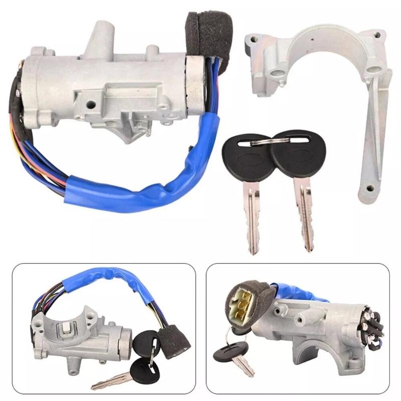 Car Metal Ignition Switchs Lock Cylinder Suitable For Accent 81900-22A43 81900-25A50 Enhances Vehicle Start Performances