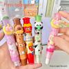 Capybara Cartoon Push-Pull Eraser Refill Pack
