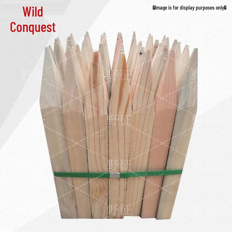 Pointed Wooden Survey Stakes
