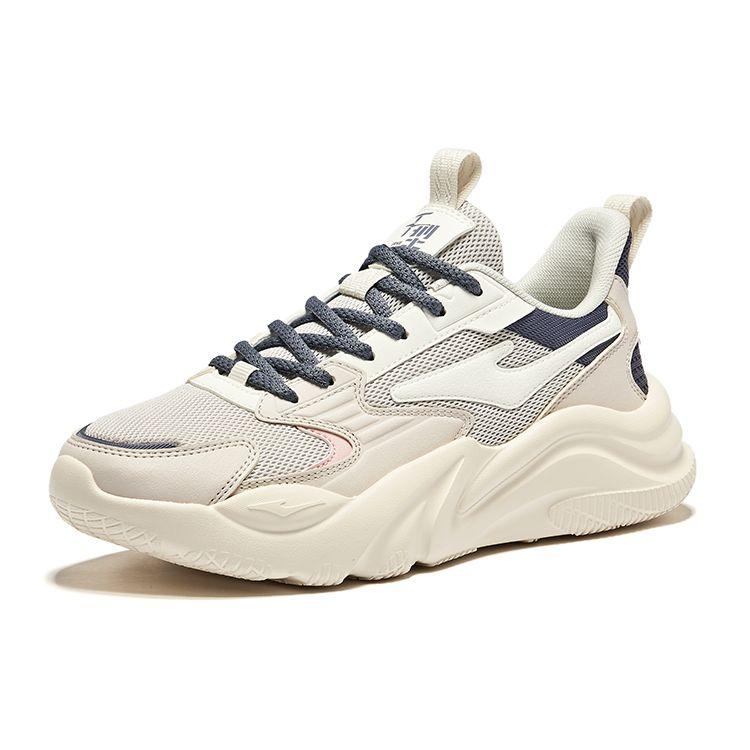 Erke Jiao Ao 2.0 Versatile Trendy Shock Absorbing Wear Resistant Low Top Casual Shoes Women sneakers Cang-Ye-Hui-Fen-Shua-Hui 52124102101-108