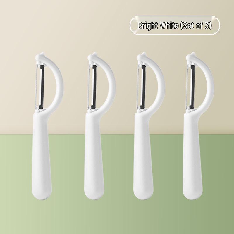 Stainless Steel Multi-functional Kitchen Peeler and Grater for Fruits, Vegetables, and Sugarcane