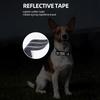 Pet Collar Adjustable Reflective Dog Collar Integrated Protective Cover Can Install Locator