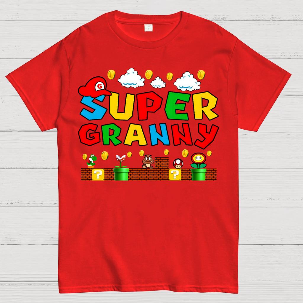 Super Granny Cotton Summer Casual Cool Loose T-Shirt