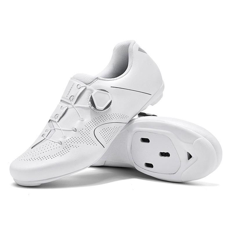2026 Road Cycling Shoes Set Breathable Unisex Footwear Men Women MTB Bike Flat Lock Pedal Options