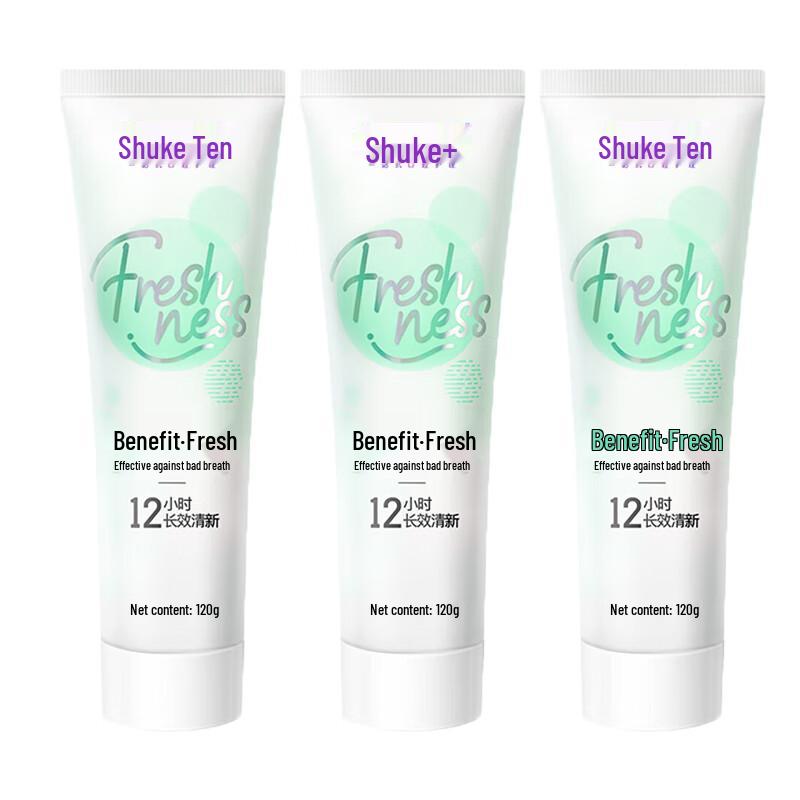 Зубная паста Shuke Fresh с пробиотиками