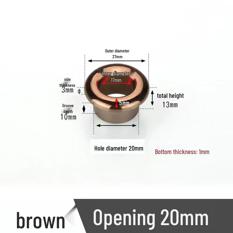 Round Cable Grommet: Desk Cable Organizer & Ventilation Cover