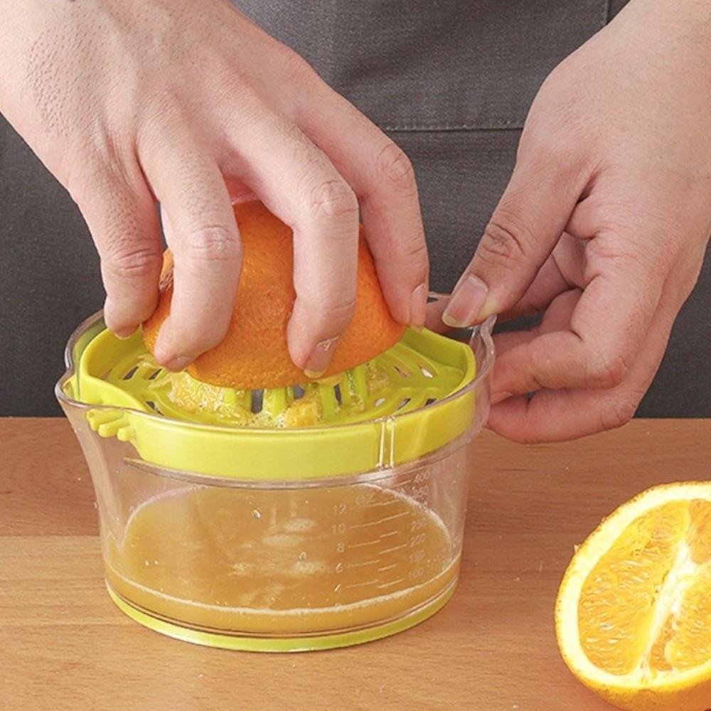 Efficient Hand Press Juicer Plastic Fruit Juicer Vegetable Juicer Mini Juicer  Juice Making