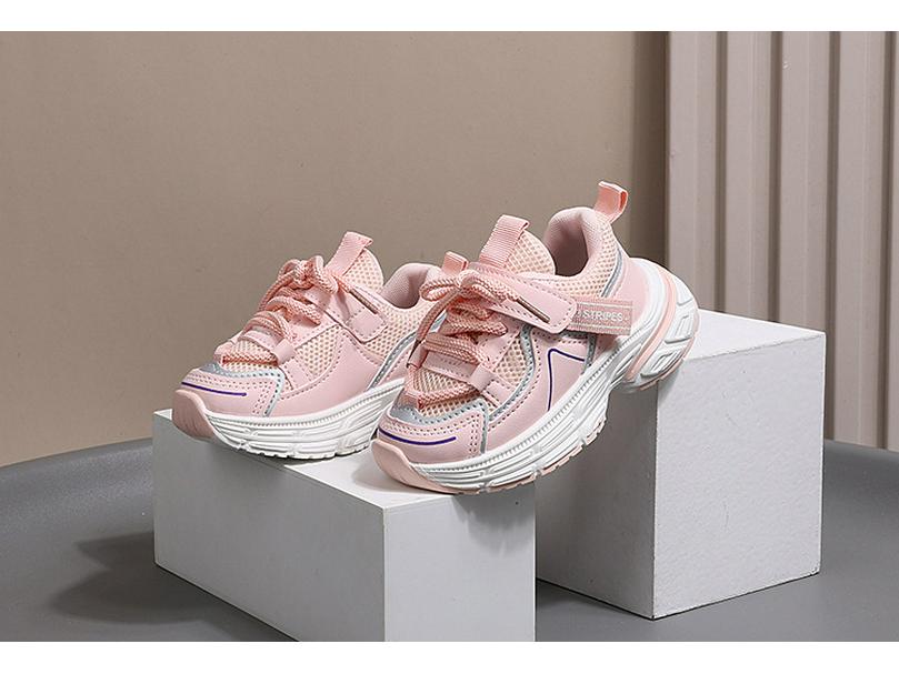 Kids' Breathable Mesh Sneakers for Spring/Autumn 2025 - Boys', Girls', and Dad Styles Available
