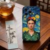 Art of Frida Kahlo Phone Case Silicone Soft For IPhone 17 16 15 14 13 12 11 X XR Plus Pro Max Plus