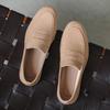 Breathable Light Men Loafers Anti-slip Outdoor Slip On Flats Man Handmade Casual Driving Shoes Soft Sole Boat Footwear Moccasins
