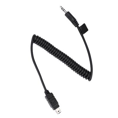 MC DC2 0.5m Camera Remote Shutter Release Connecting Cord Cable for Nikon (3.5mm)