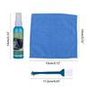 1 Set Brush Cloth Liquid High Qulity Screen Cleaning Kit for LCD TV Tablet Phone Pad Laptop Computer Camera Lens Cleaner