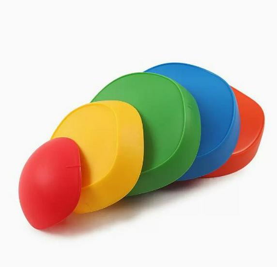 Rainbow River Balance Stones: Sensory Integration & Colorful Stepping for Kids