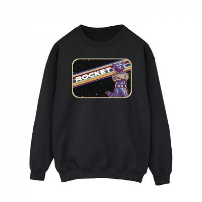 Guardians Of The Galaxy Volume 3 Men's Rocket Raccoon Sweatshirt