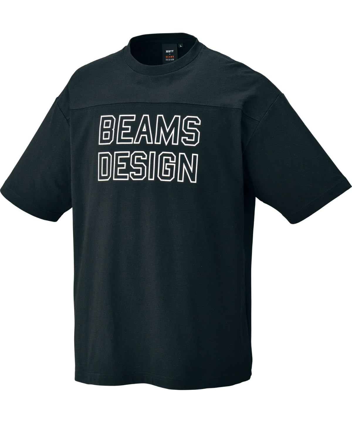 

Same-day shipping ZETT BEAMS DESIGN short-sleeved oversized T-shirt BOT77404 zet25ss