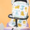 Comfortable Baby Pram Seat Mat Cartoon Printed Dining Chair Cotton Pad Baby Stroller Cushion  Kids