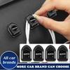 AABIH1 Car Mini Hook Interior Accessories Self Adhesive Storage Hook Stickers For Mercedes Benz GLE63 CLS63 GLC63 W204 W205 C63 W212