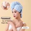 Cappello Super Assorbente Asciugatura Rapida per Capelli da Donna - Grande Asciugamano Avvolgente per Capelli Lunghi.