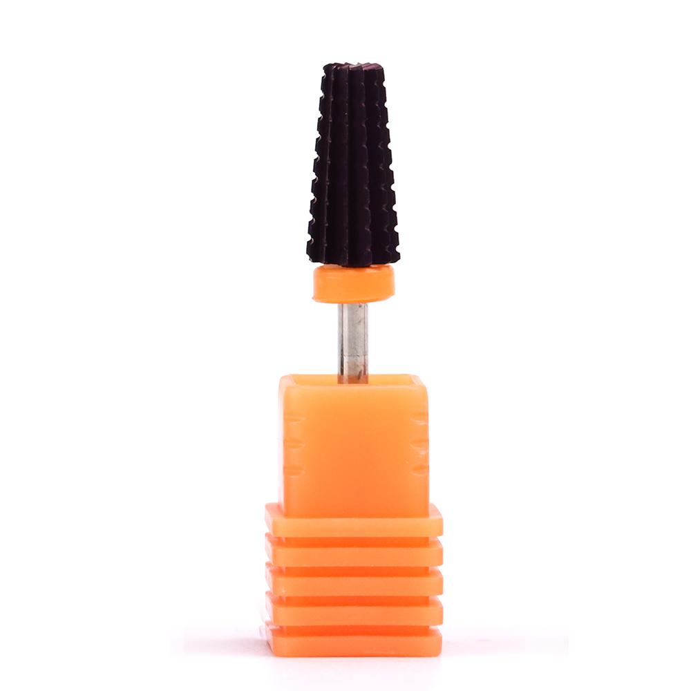 

BEPAN 6 Types Bits Coating Carbide Nail Drill Bit Tapered Nail Bit Milling Cutter For Manicure Nails Art Accessories Tool оранжевый