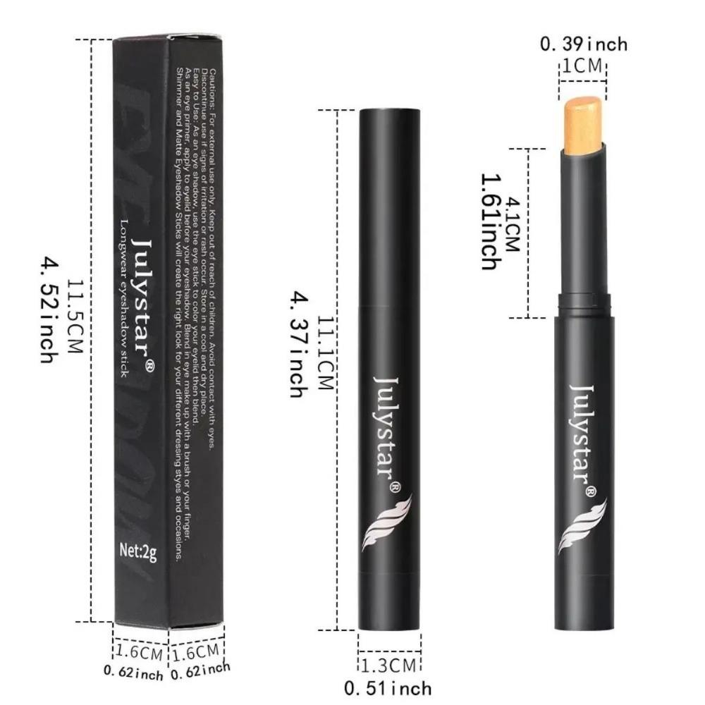 Pearlescent Eyeshadow Stick, Charming Stage Makeup, Waterproof and Long-lasting, Sexy Makeup Exclusively for You