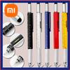 Xiaomi Stylo à bille multifonction 7 en 1 avec outil à main moderne, mesure, règle technique, tournevis, stylet pour écran tactile, niveau à bulle
