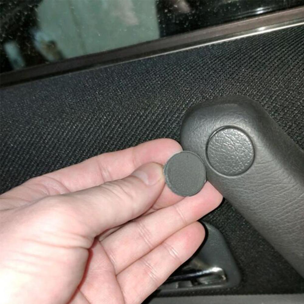 New 8PCS Car Inner Door Grab Handle Screw Caps Cover Plugs For Mitsubishi MB777725