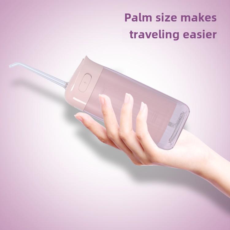 

Портативный электрический ирригатор с индивидуальным логотипом для стоматологических клиник вишневый розовый