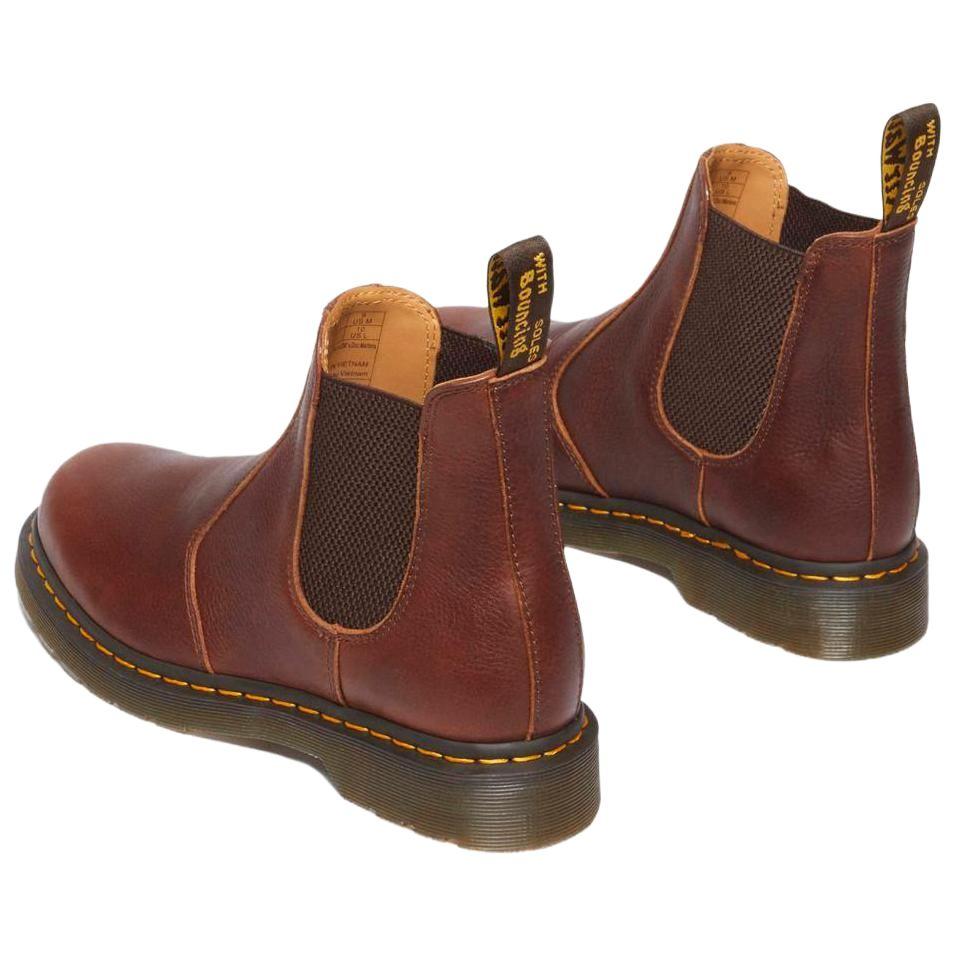 Dr. Martens 2976 Ambassador Unisex Cashew Brown Leather 31987253