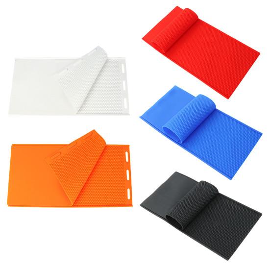 2 Pcs Silicone Beeswax Sheet Beeswax Press Embosser Machine Beeswax Honeycomb Making Mold for Beekeeping Accessory